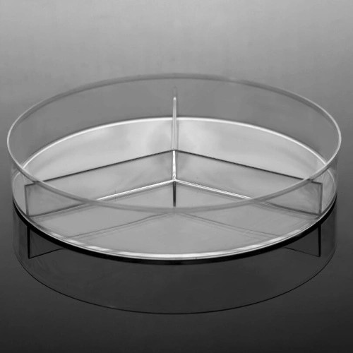 خرید پلیت ۸ سانتی استریل پلاستیکی ۳ خانه