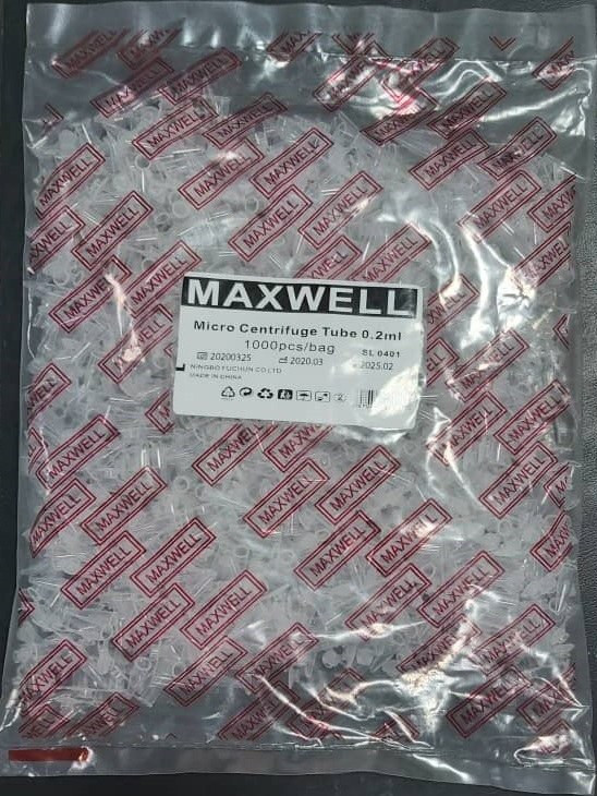 خرید میکروتیوب ۰/۲ سی سی ۵۰۰ عددی