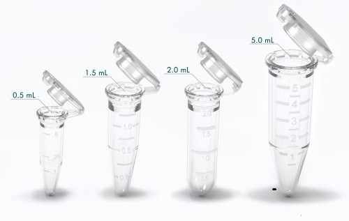 خرید میکروتیوب ۲ سی سی ۵۰۰ عددی مکس ول