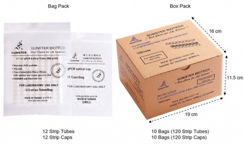 خرید میکروتیوب ۸ تایی ۰/۱ استریپ ریل تایم