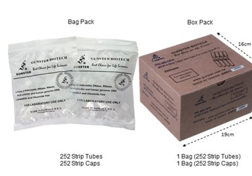 خرید میکروتیوب ۰/۱ استریپ ۴تایی ریل تایم