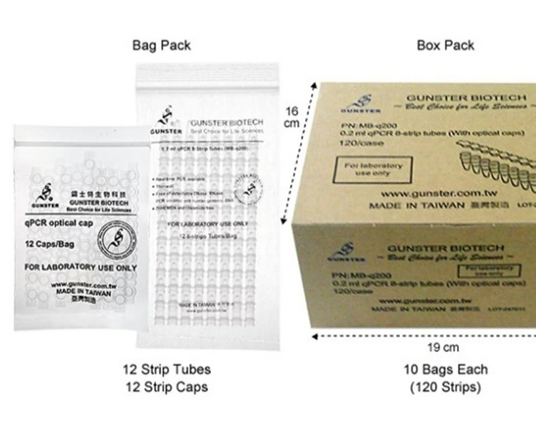 خرید میکروتیوب ۰/۲ استریپ ۸ تایی ریل تایم