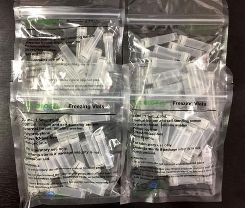 خرید کرایوویال ۲ سی سی بسته ۲۰ عددی جت بایوفیل استریل