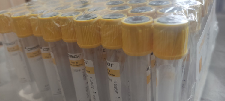 خرید لوله خونگیری وکیوم ژلدار کلات اکتیواتور