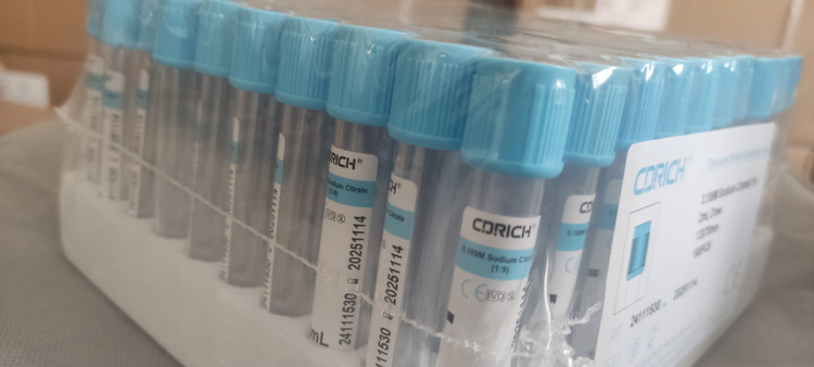 ارزانترین قیمت لوله خونگیری وکیوم خلأ سدیم سیترات