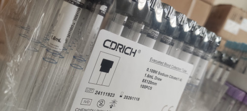 خرید لوله خونگیری وکیوم خلأ ESR