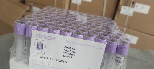 خرید لوله خونگیری وکیوم K2 EDTA وارداتی