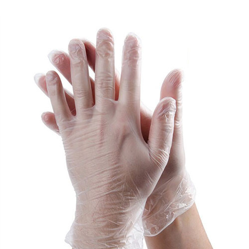 دستکش وینیل گاماتکس حریر سایز لارج