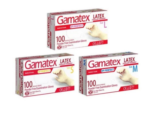 خرید دستکش گاماتکس اسمال و لارج و مدیوم