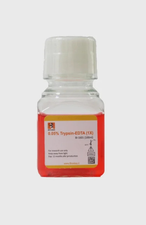خرید تریپسین BIOIDEA 0/05%