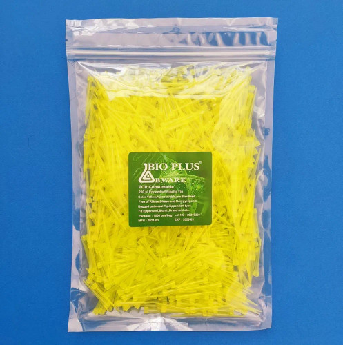 خرید سرسمپلر زرد DNase&RNase free استریل