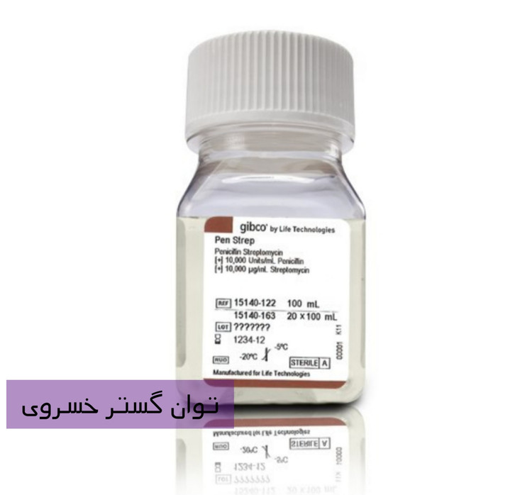 خرید پنی سیلین استرپتومایسین گیبکو