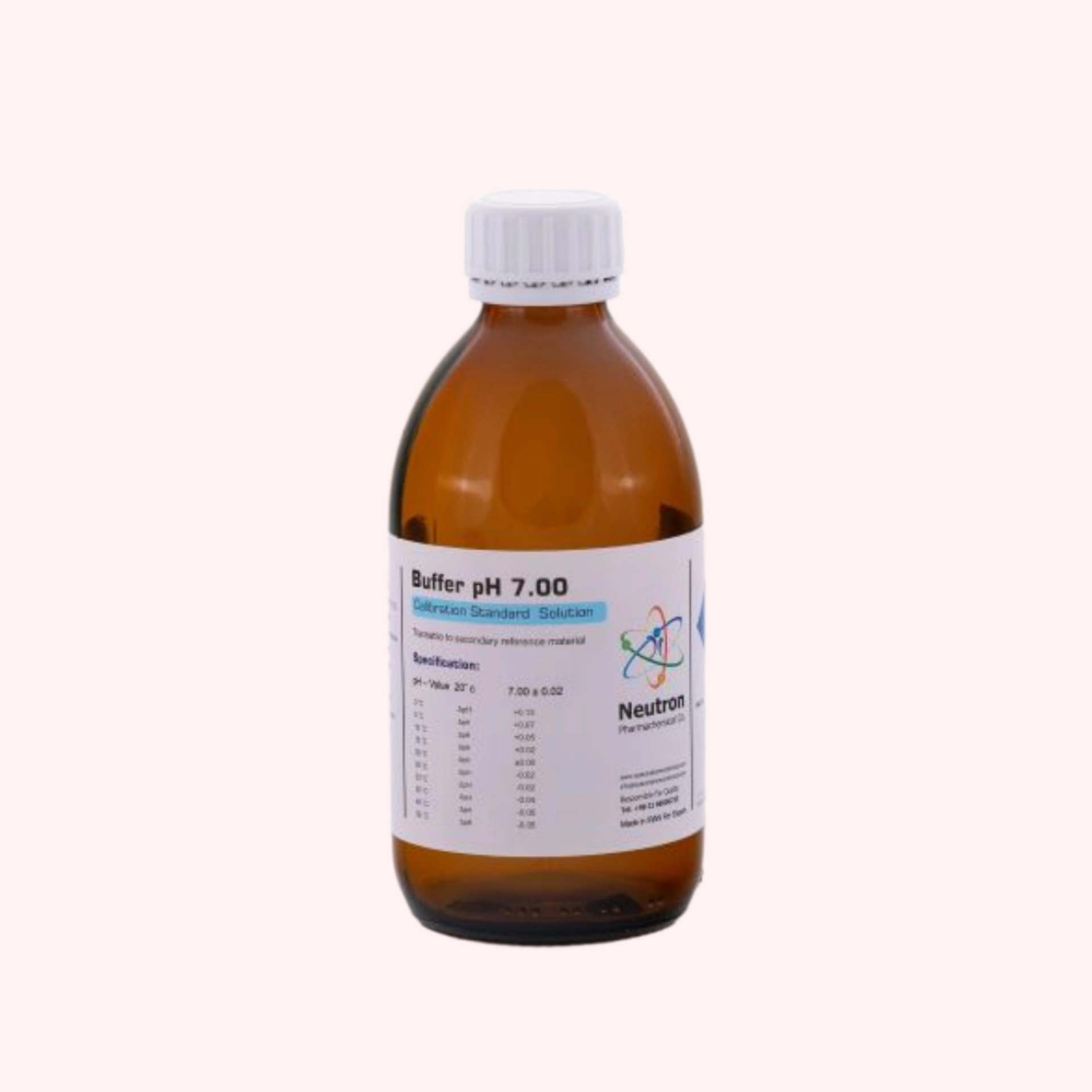 خرید بافر PH10 گرید standard  حجم ۲۵۰ سی سی