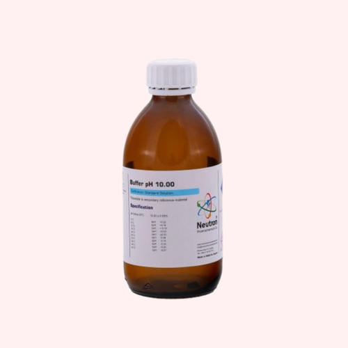 خرید بافر PH10 گرید standard حجم ۲۵۰ سی سی