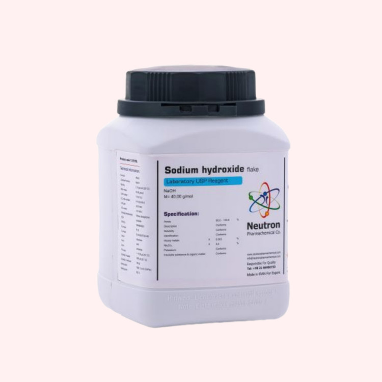 خرید سدیم هیدروکسید (سود) پرک گرید Usp وزن یک کیلوگرم