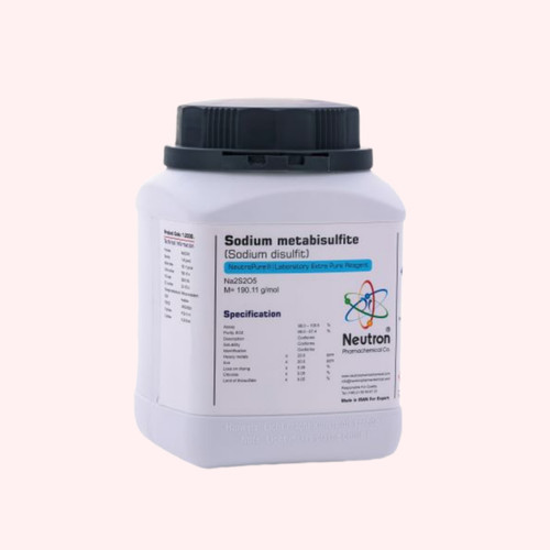 خرید سدیم متابی سولفیت گرید Extra pure وزن یک کیلوگرم