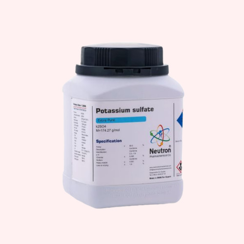 خرید سولفات پتاسیم گرید Extra pure وزن یک کیلوگرم