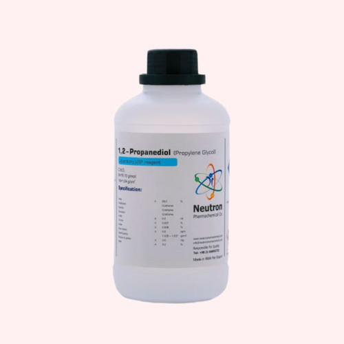 خرید پروپیلن گلایکول گرید Usp حجم یک لیتری پلاستیکی