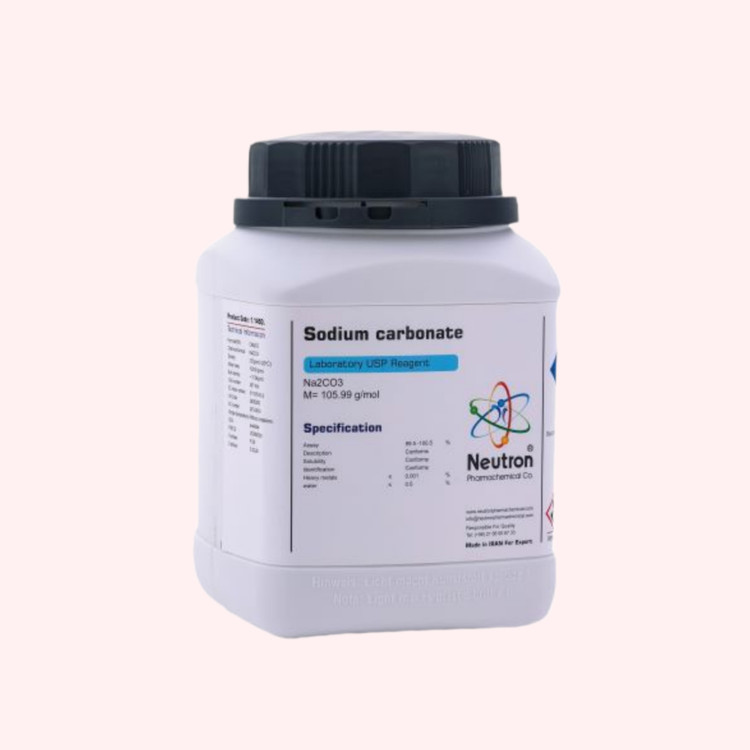 خرید سدیم کربنات گرید USP برند نوترون وزن یک کیلوگرم