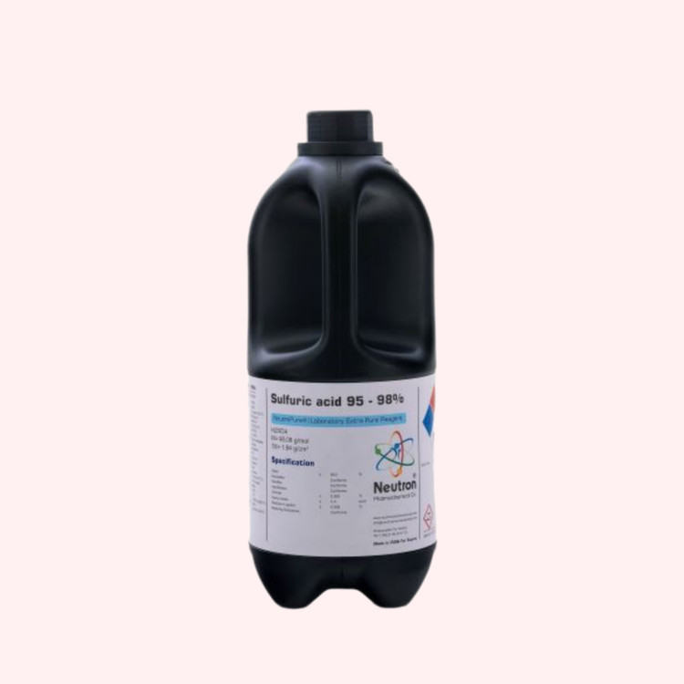 خرید اسید سولفوریک ۹۵ـ۹۸٪ گرید extra pure