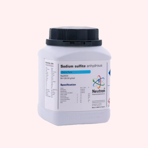 خرید سدیم سولفیت گرید Extra pure برند نوترون وزن یک کیلوگرم