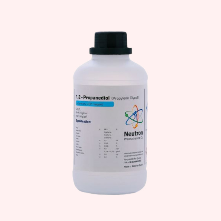 خرید پروپیلن گلایکول گرید Usp برند نوترون