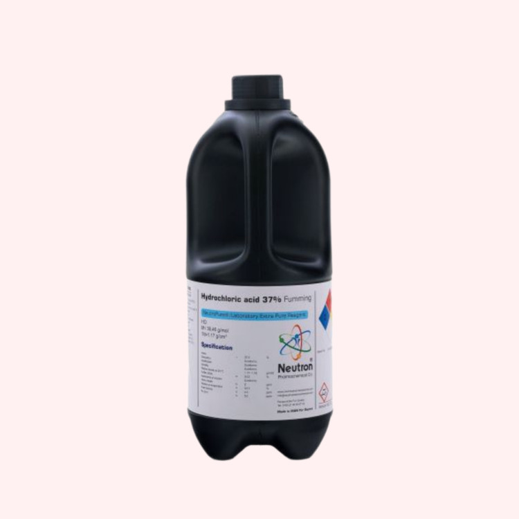 خرید اسید کلریدریک ۳۷٪ گرید Extra pure