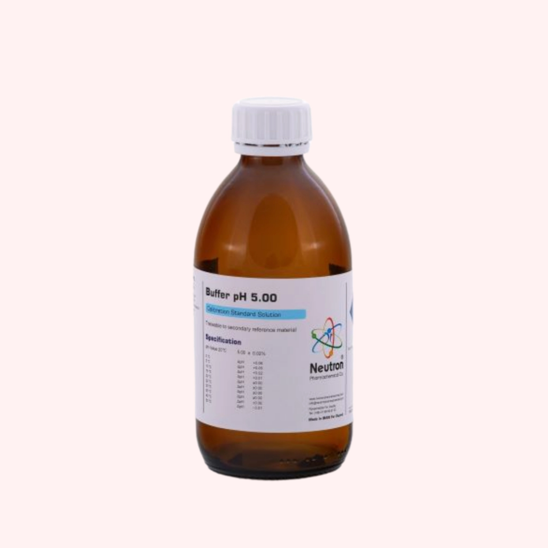 خرید بافر ۵ گرید standard  حجم ۲۵۰ سی سی برند نوترون