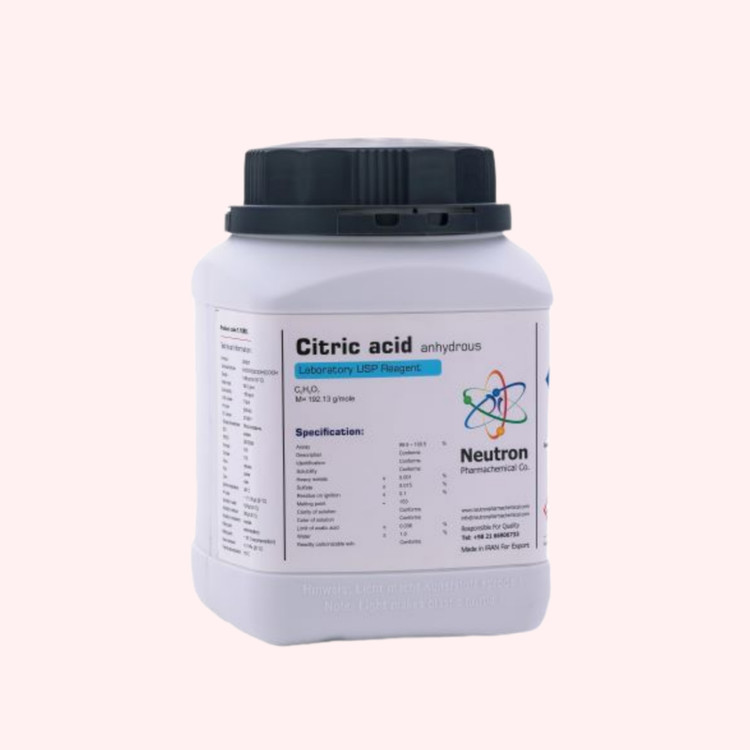 خرید اسید سیتریک خشک گرید Usp وزن یک کیلوگرم