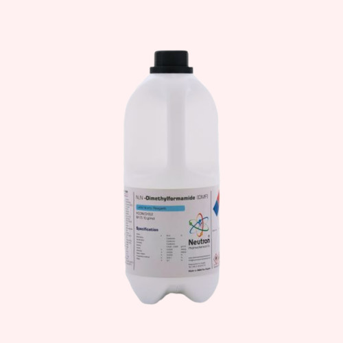 خرید دی متیل فرمامید گرید Laboratory حجم یک لیتری پلاستیکی