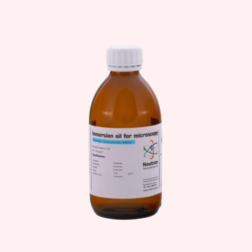 خرید روغن امرسیون گرید Biological Clinical laboratory ۲۵۰ سی سی