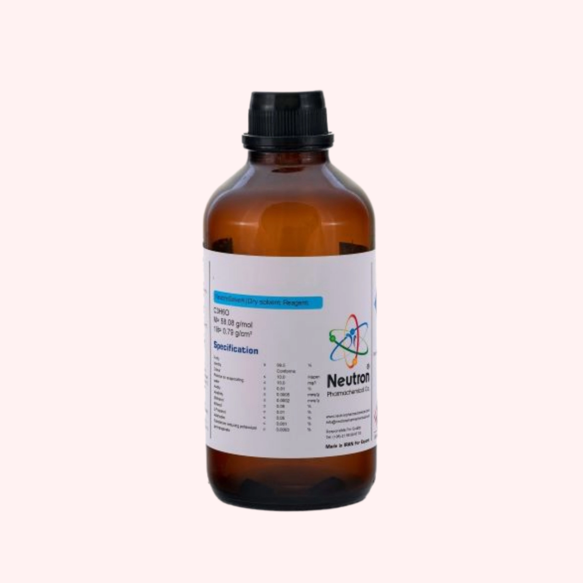 خرید کلروفرم گرید bp  یک لیتری شیشه ای