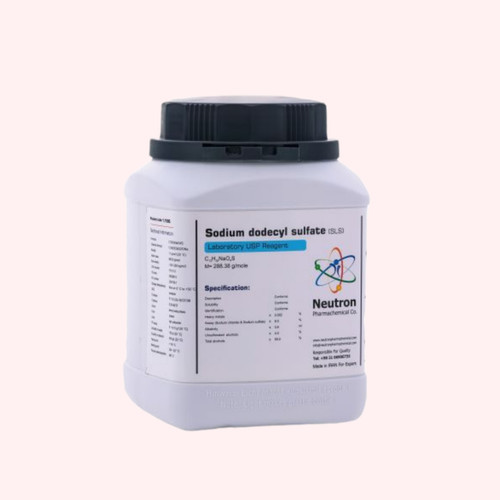 خرید سدیم دودسیل سولفات SLS گرید Usp برند نوترون وزن یک کیلوگرم