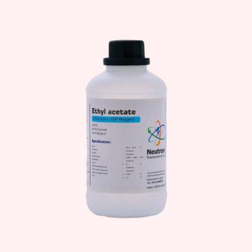 خرید اتیل استات گرید Usp حجم یک لیتری پلاستیکی