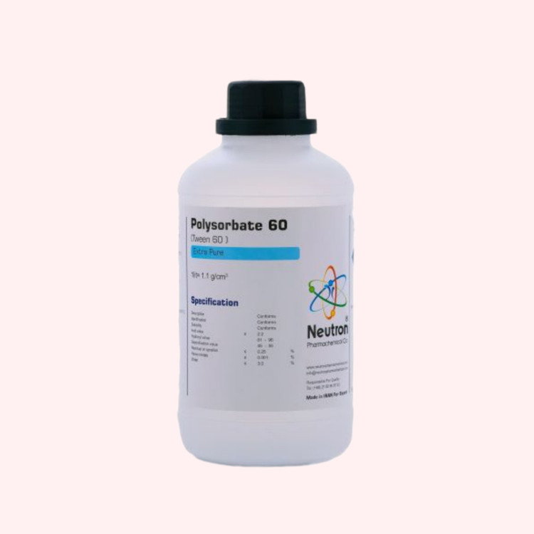 خرید پلی سوربات ۶۰ گرید usp