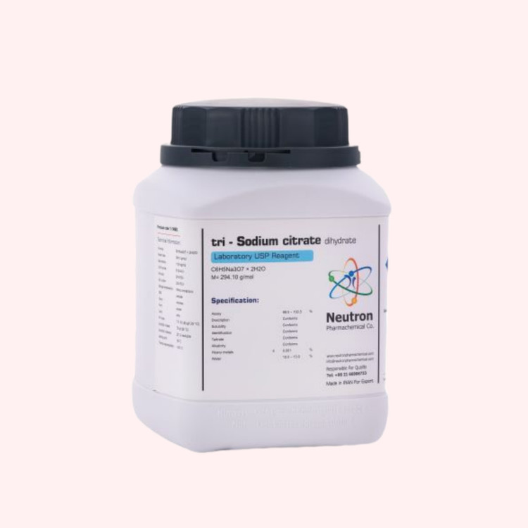 خرید تری سدیم سیترات گرید Usp
