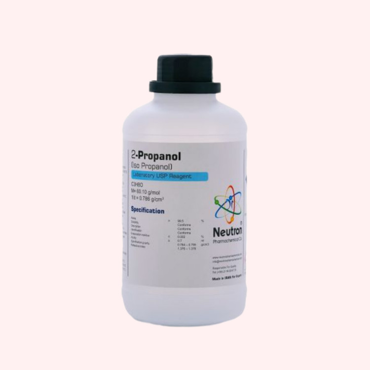 خرید ایزوپروپانول گرید Usp حجم ۲.۵ لیتری