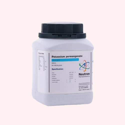 خرید پتاسیم پرمنگنات گرید Usp برند نوترون وزن یک کیلوگرم