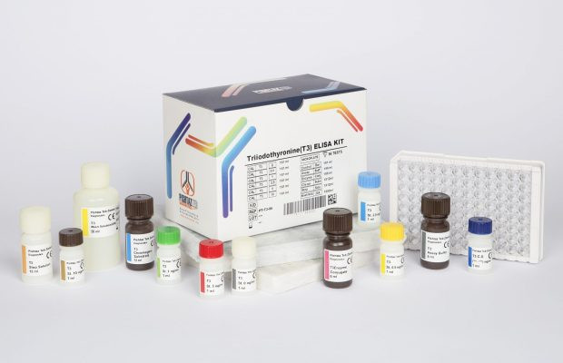 خرید کیت الایزا ۹۶ تستی T3 پنل تیروئیدی