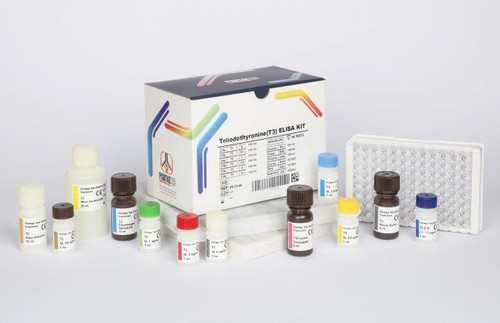 خرید کیت الایزا ۱۹۲ تستی پیشتاز طب پنل تیروئیدی T3 ارزان