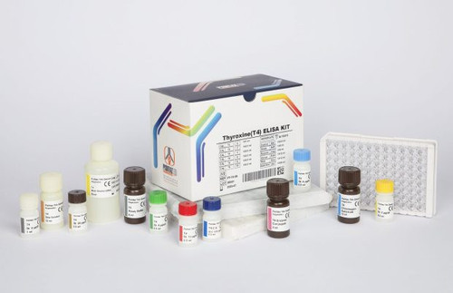 خرید کیت الایزا T۴ پنل تیروئیدی ۱۹۲ تستی ارزان قیمت