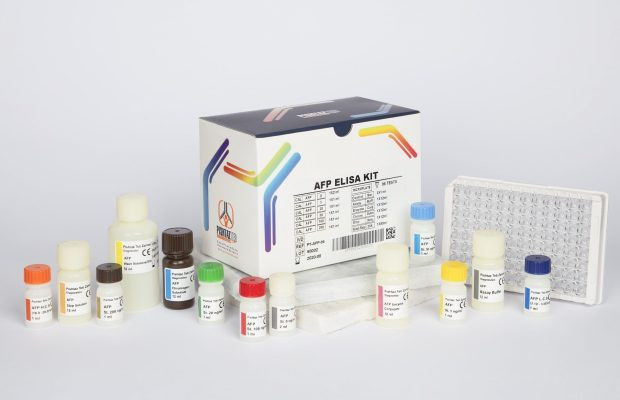 خرید کیت الایزا AFP پنل تومور مارکر ۹۶ تستی