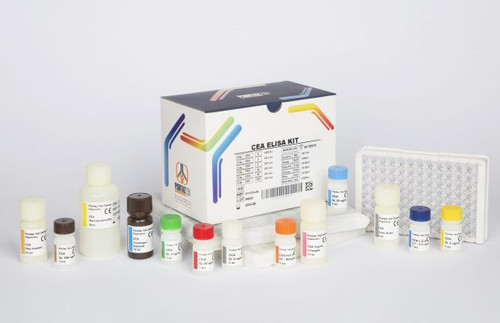 خرید کیت الایزا پیشتاز طب ۹۶ تستی CEA پنل تومور مارکر