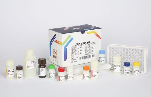 خرید کیت الایزا پیشتاز طب ۹۶ تستی CEA پنل تومور مارکر