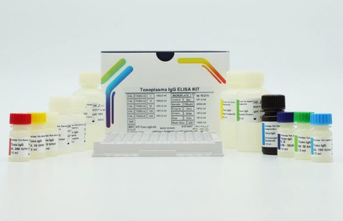 خرید کیت الایزا پیشتاز طب Toxo Plasma IgG پنل تورچ ۹۶ تستی
