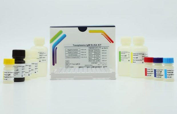 خرید سریع کیت الایزا پیشتاز طب Toxo Plasma IgM