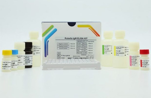 خرید سریع کیت الایزا Rubella IgM پنل تورچ
