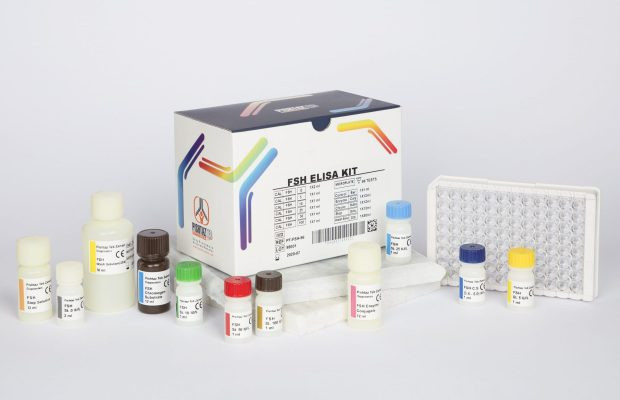 خرید کیت الایزا FSH پنل باروری