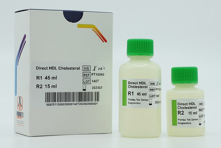 خرید کیت بیوشیمی HDL C فرمت MPR