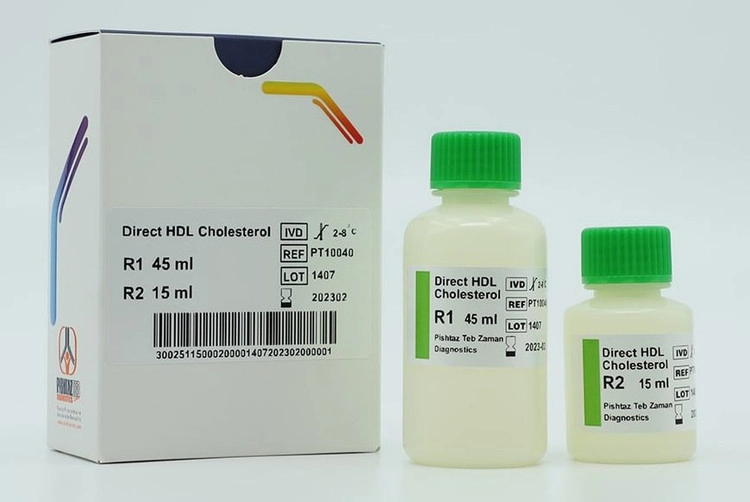 خرید کیت HDL-C فرمت HIT 917 پیشتاز طب